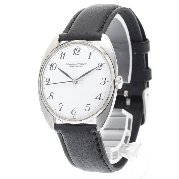 IWC SCHAFFHAUSEN Vintage cal.402 white Dial Hand Winding Men's Watch_883321 - Picture 2 of 8